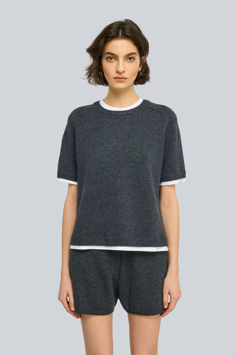 T-shirt Semicouture