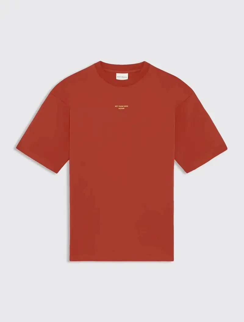 T-Shirt Slogan Classique