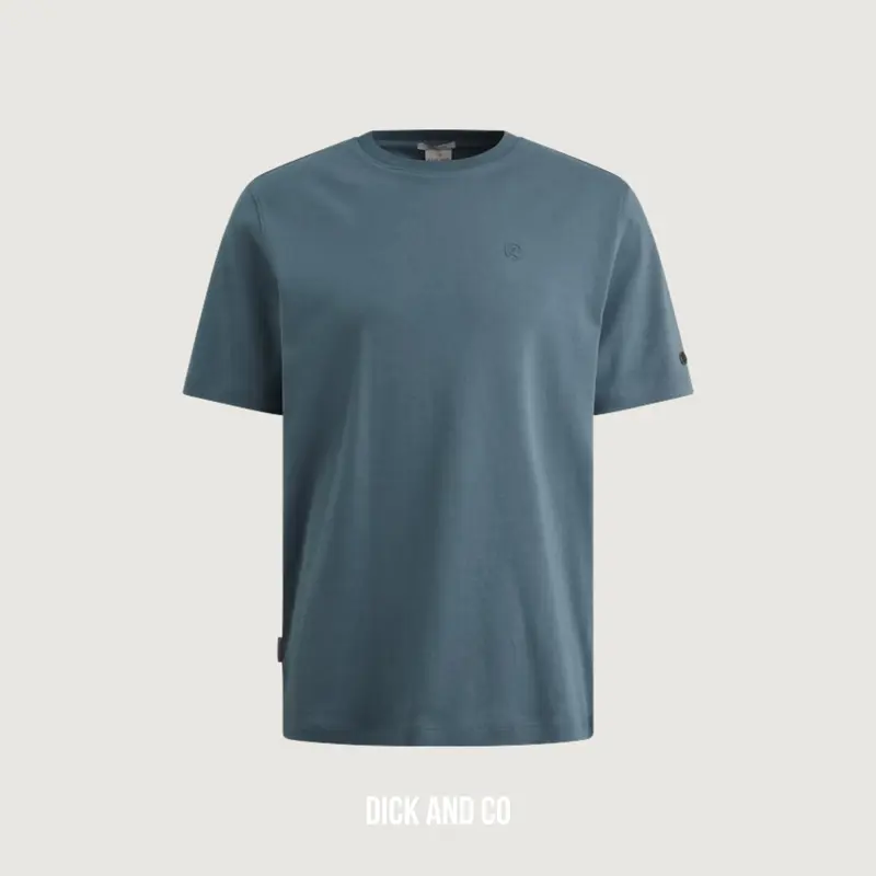 T-shirt van interlock jersey