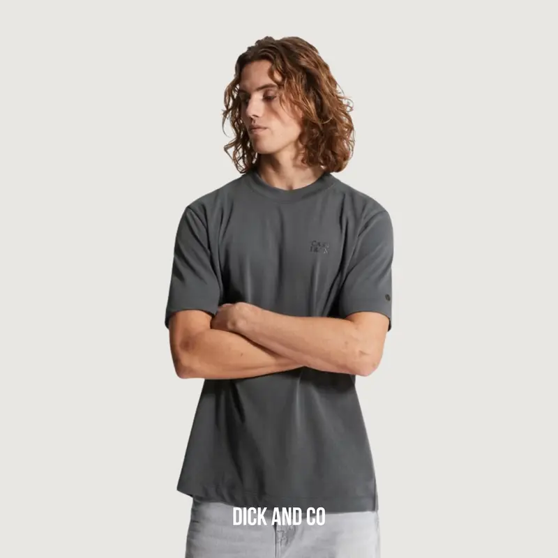T-shirt van jersey met artwork