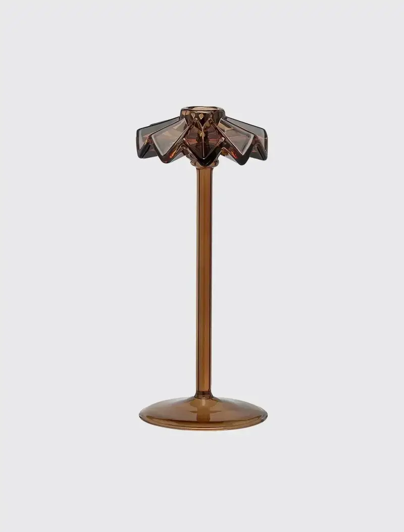 Tall Frilly Candle Holder