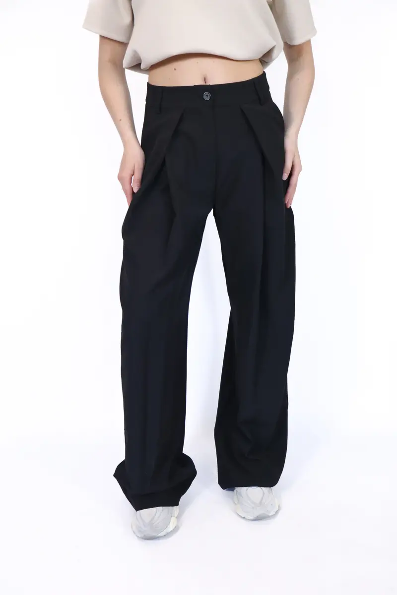 TALL Palazzo Pantalon - Non Stretch