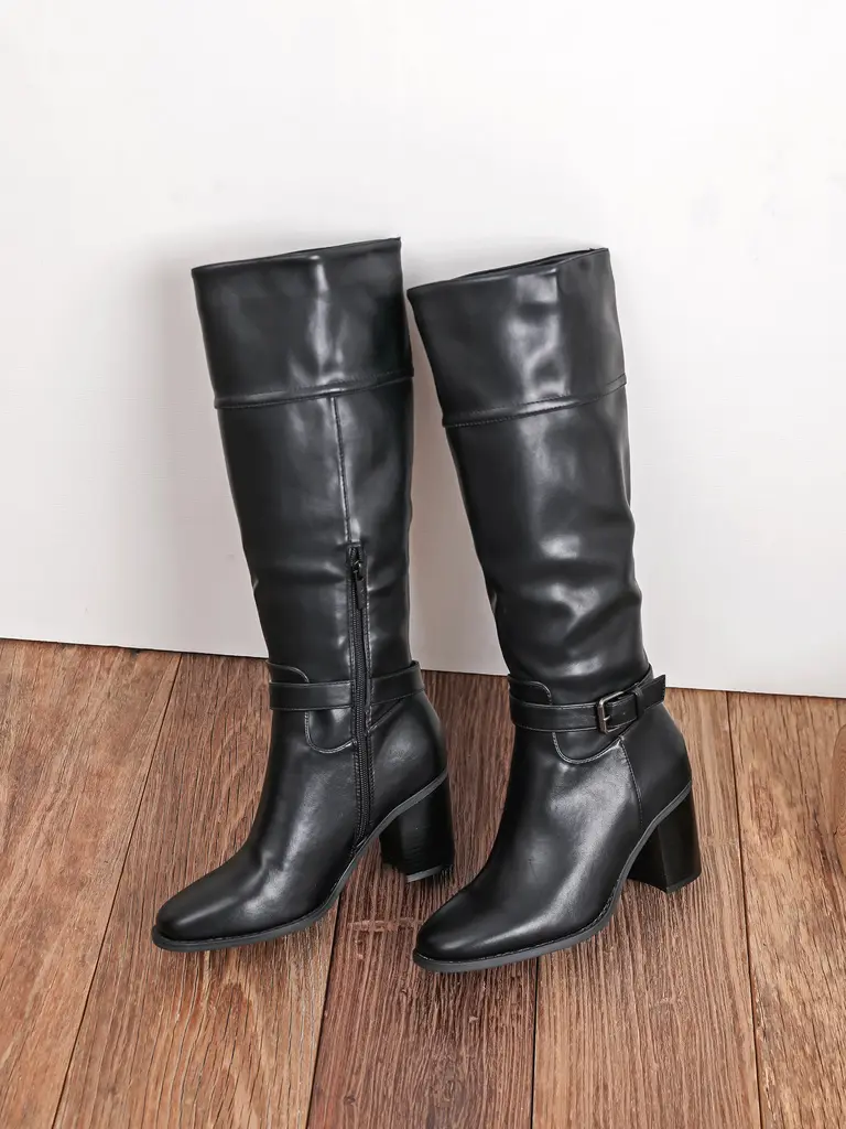 Tanja High Boots - Black