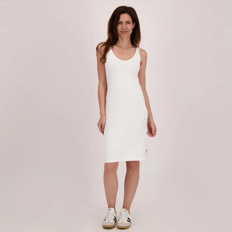 Tank Dress | Porselein wit