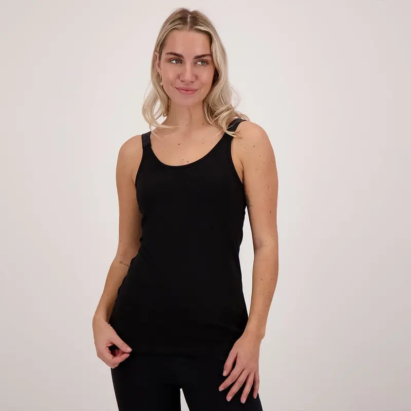 Tanktop | Zwart