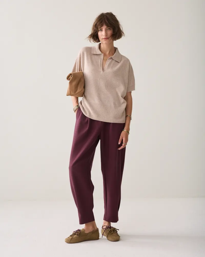 Tapered broek foam