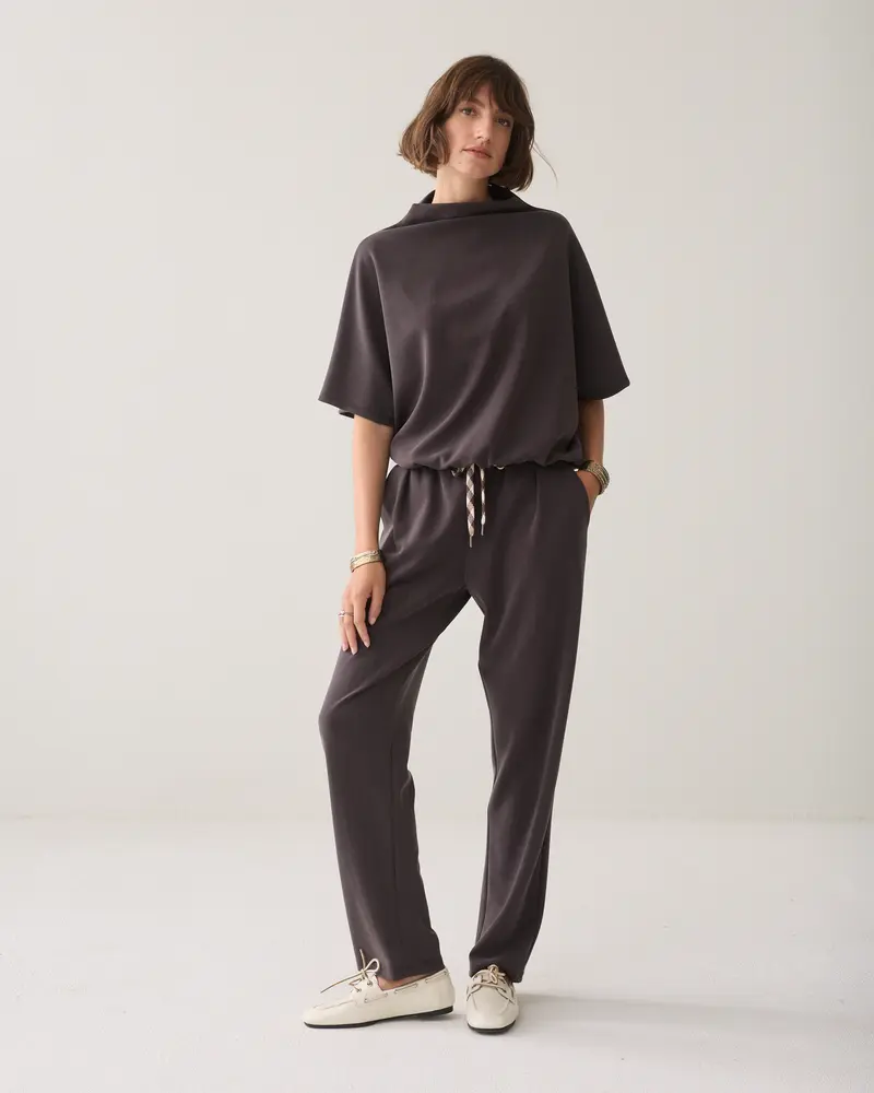 Tapered broek pinstripe
