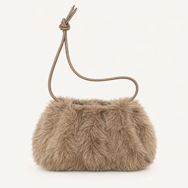 Tas fluffy zand