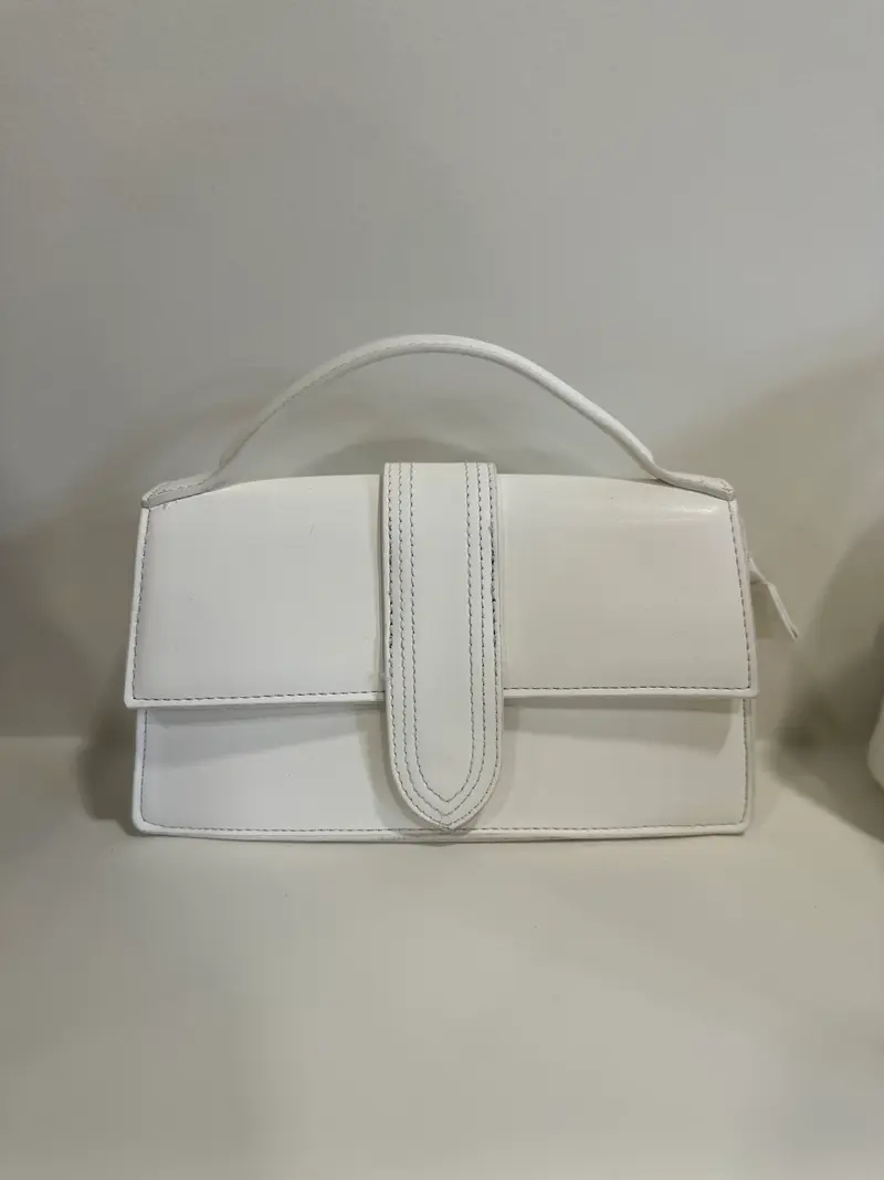 Tasje leatherlook Y-1552 Wit