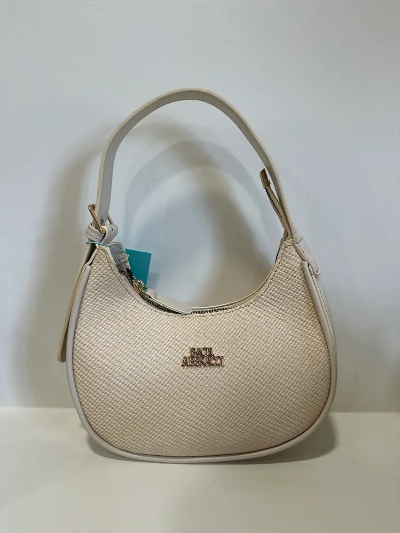 Tasje ovale HO25 Beige