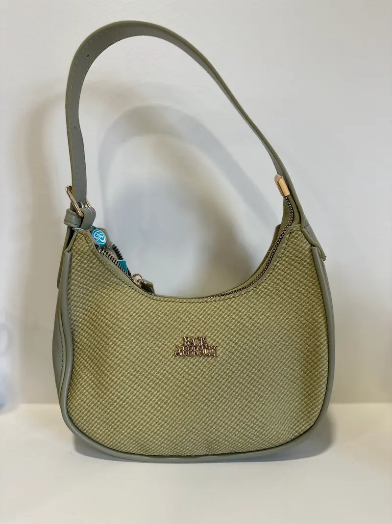 Tasje ovale HO25 Green