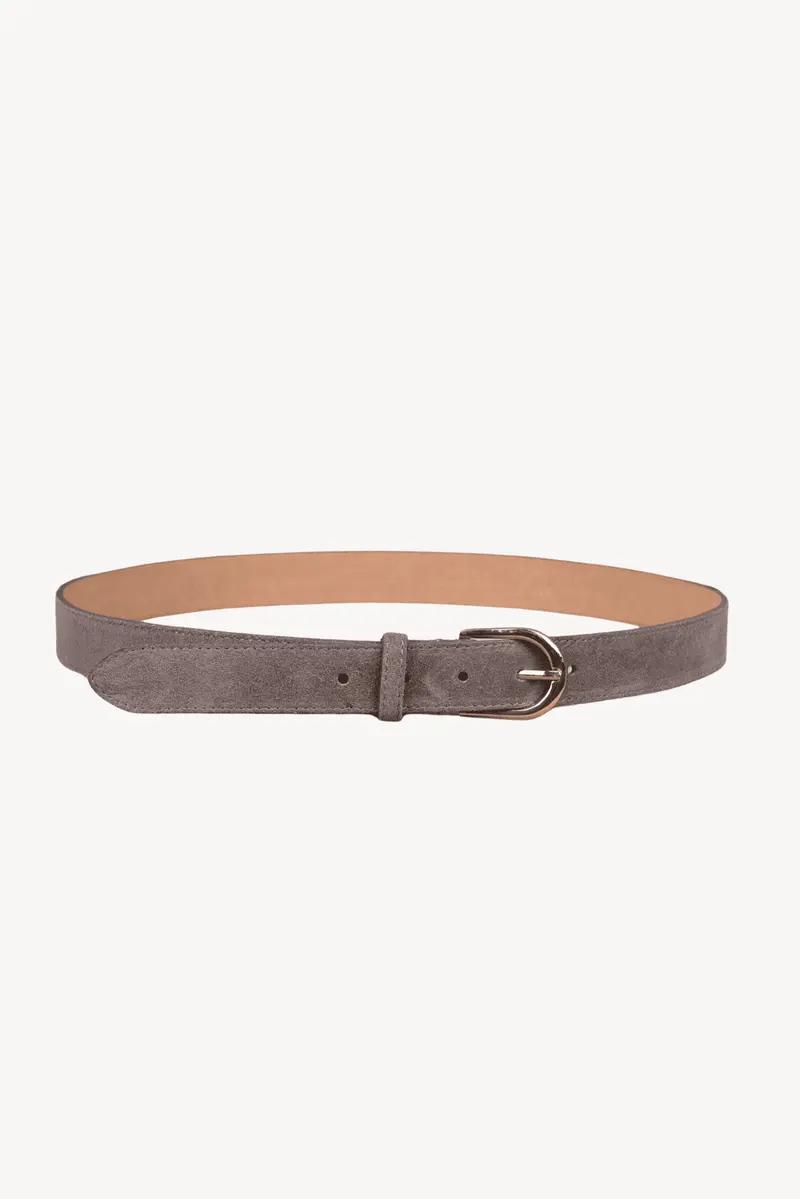 Taupe Suède Ceintuur