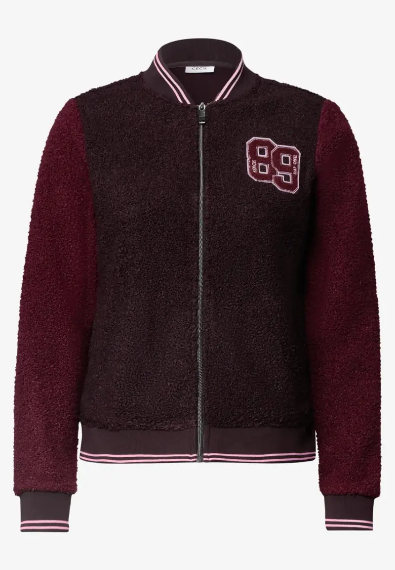 Teddy Patch Blouson