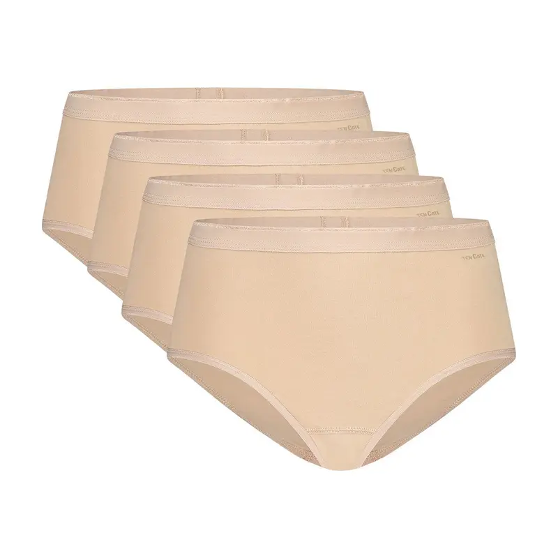 Ten Cate Basic Midi slip - 32418 - 4 pack voordeelpak