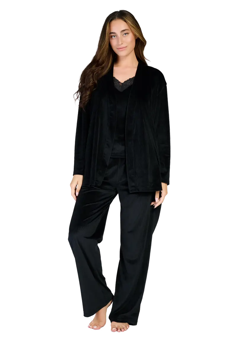 Ten Cate broek rib - 60784 - Zwart