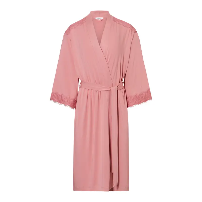 Ten Cate Kimono / badjas bamboo - 60694 - Rose Pink
