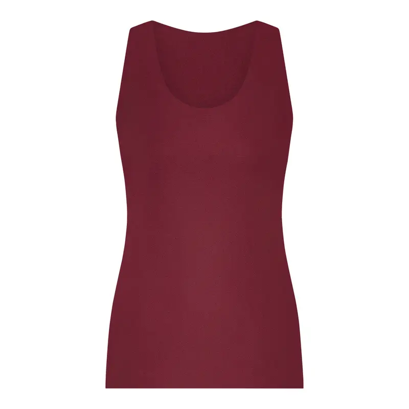 Ten Cate Secrets Singlet double layer - 60467 - Velvet red en Navy