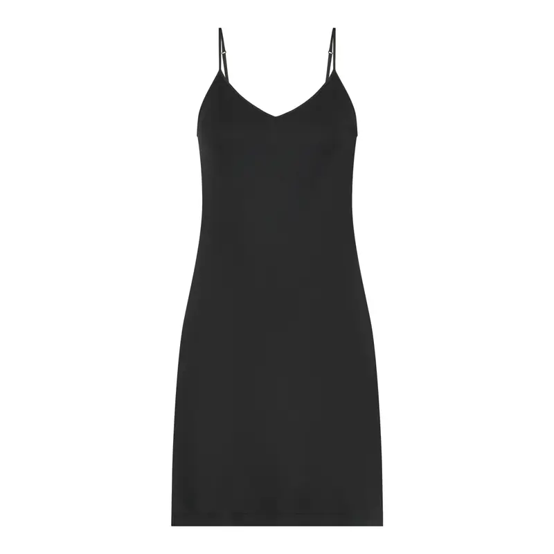 Ten Cate Secrets spaghetti jurk v Hals - 32505 - zwart