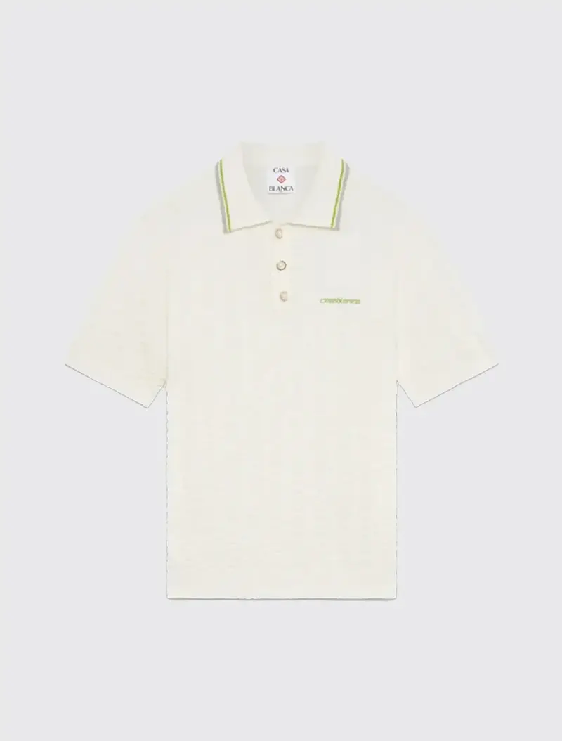 Tennis Boucle Polo Shirt