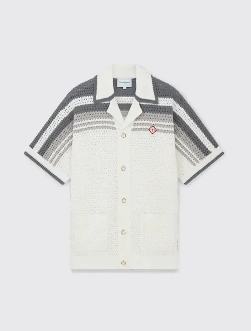 Tennis Crochet Shirt