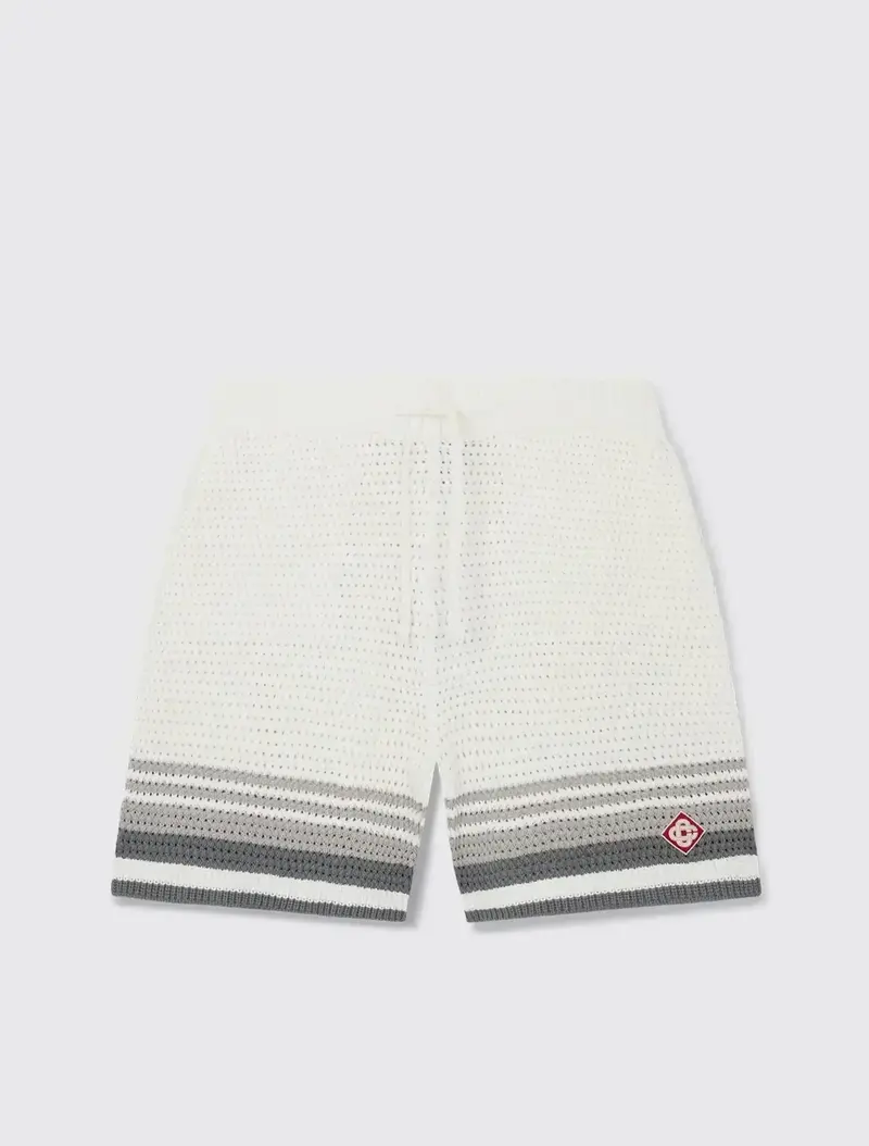 Tennis Crochet Shorts