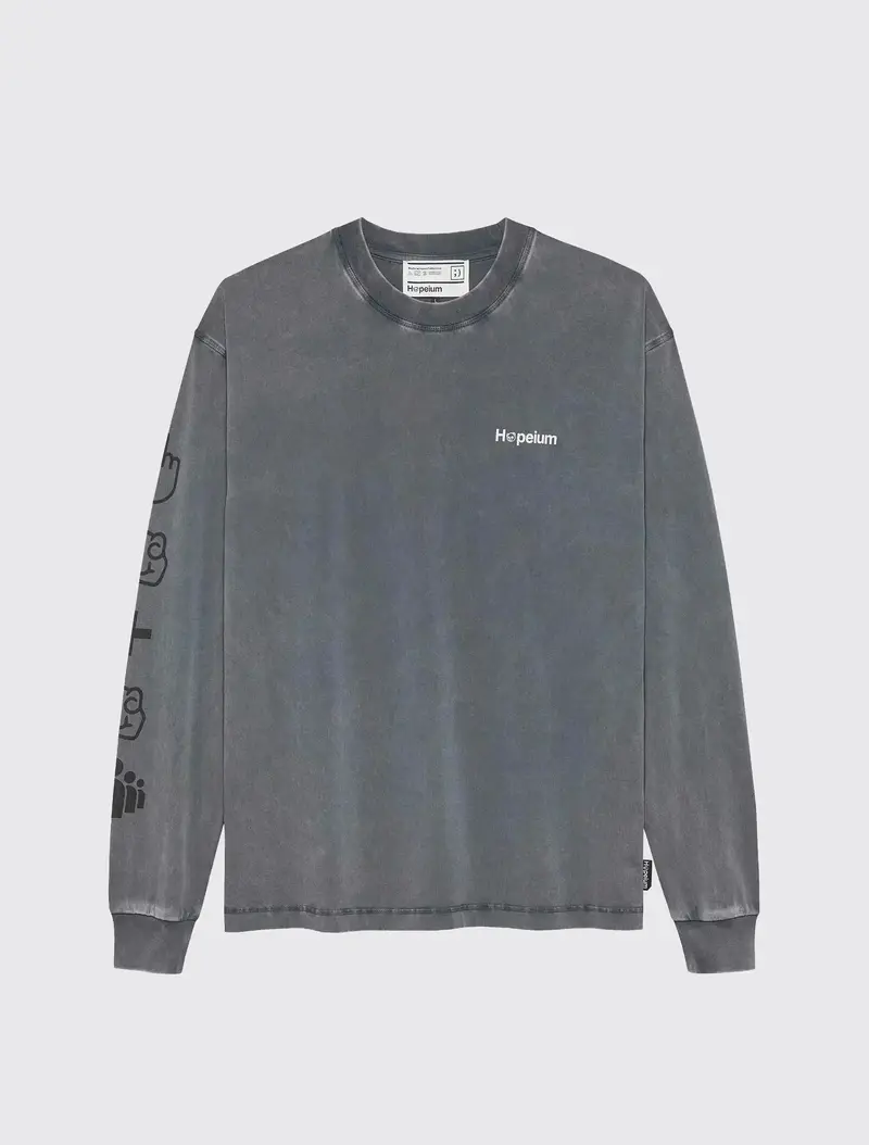 Text Tee Longsleeve