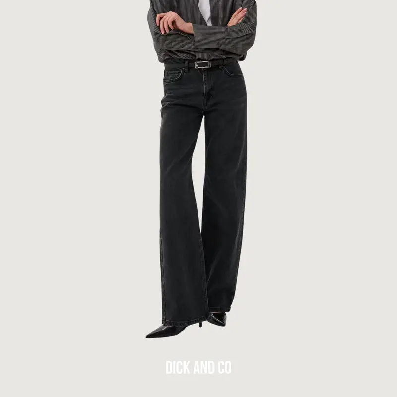 The Louis High Wide Jeans