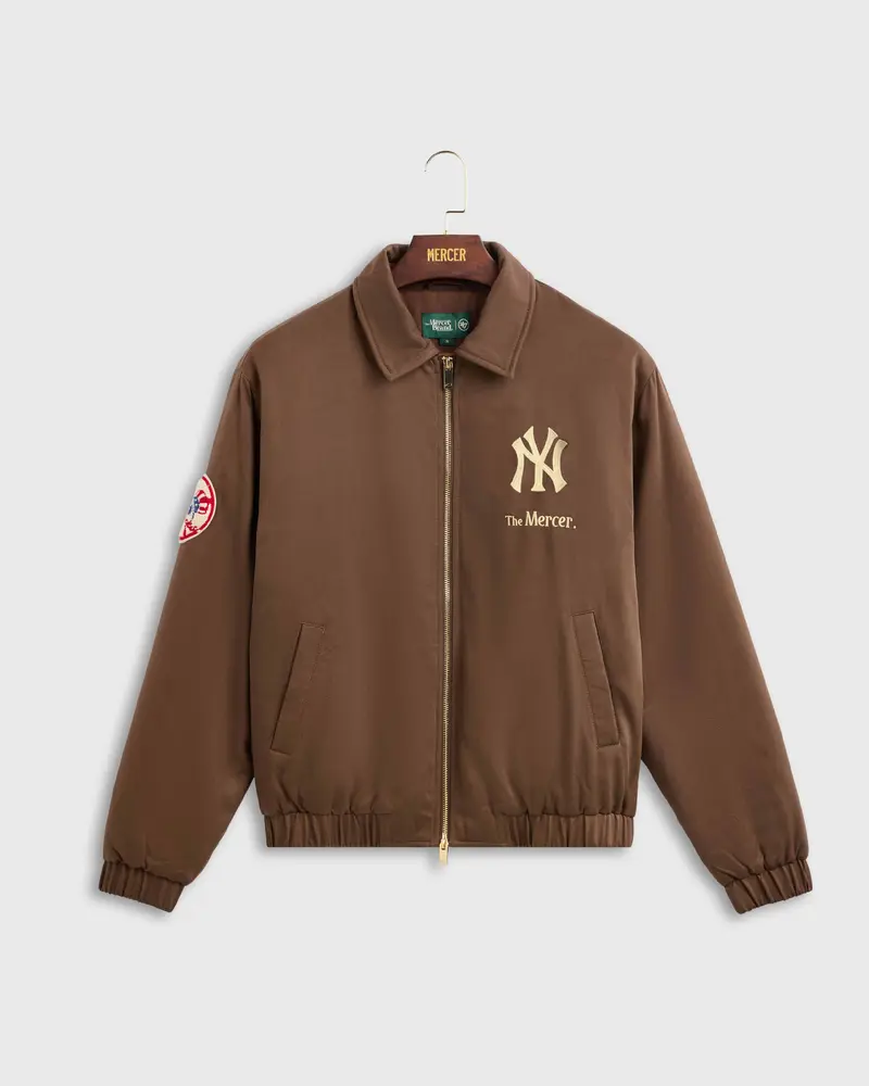The Mercer 47 Jacket | Brown