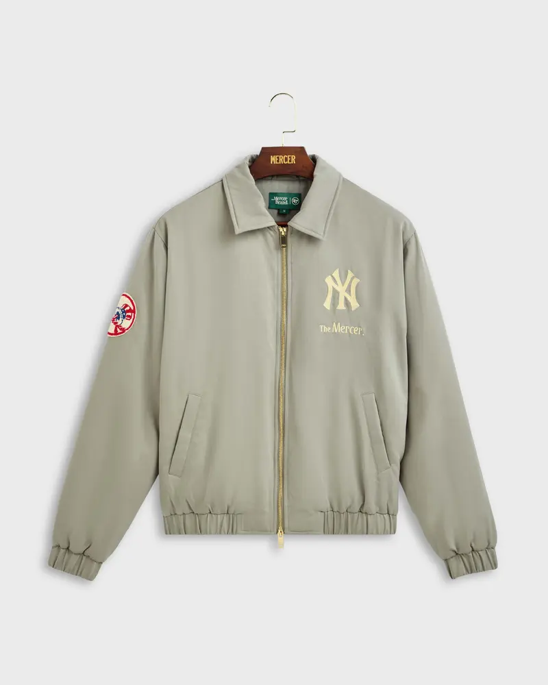 The Mercer 47 Jacket | Green