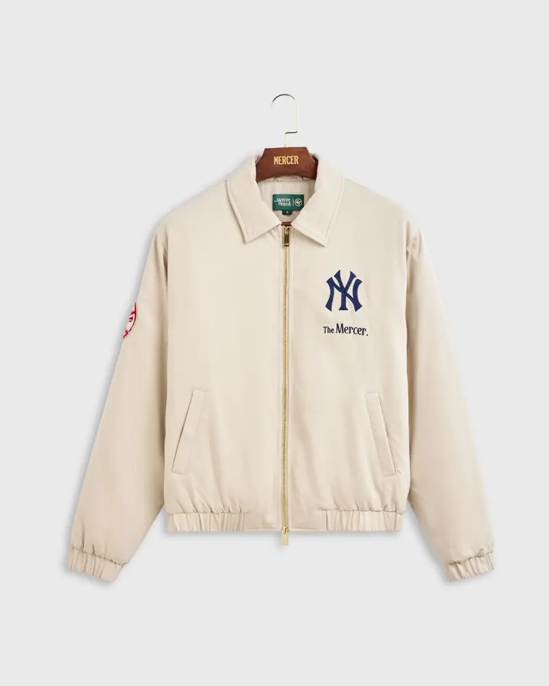 The Mercer 47 Jacket | Off White