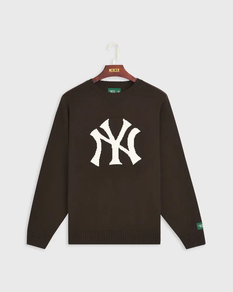 The Mercer 47 Knit | Brown