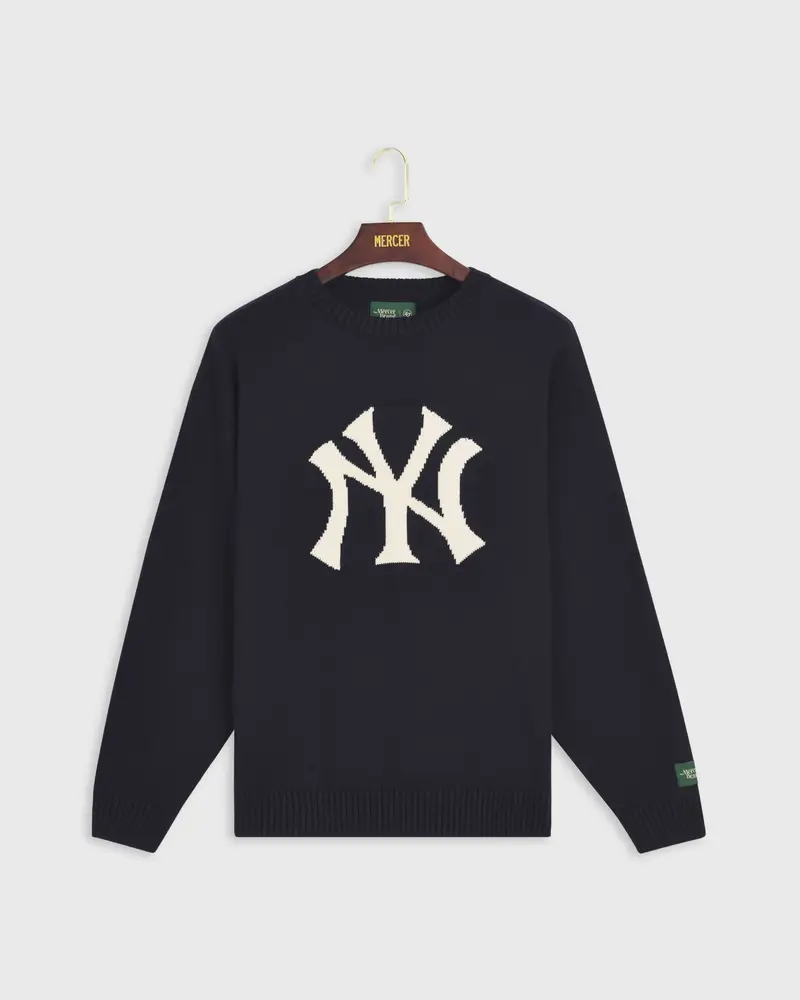 The Mercer 47 Knit | Navy