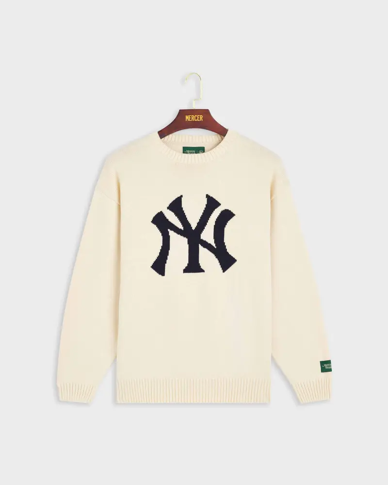 The Mercer 47 Knit | Off White
