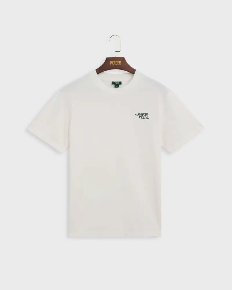 The Mercer Classic Tee | White