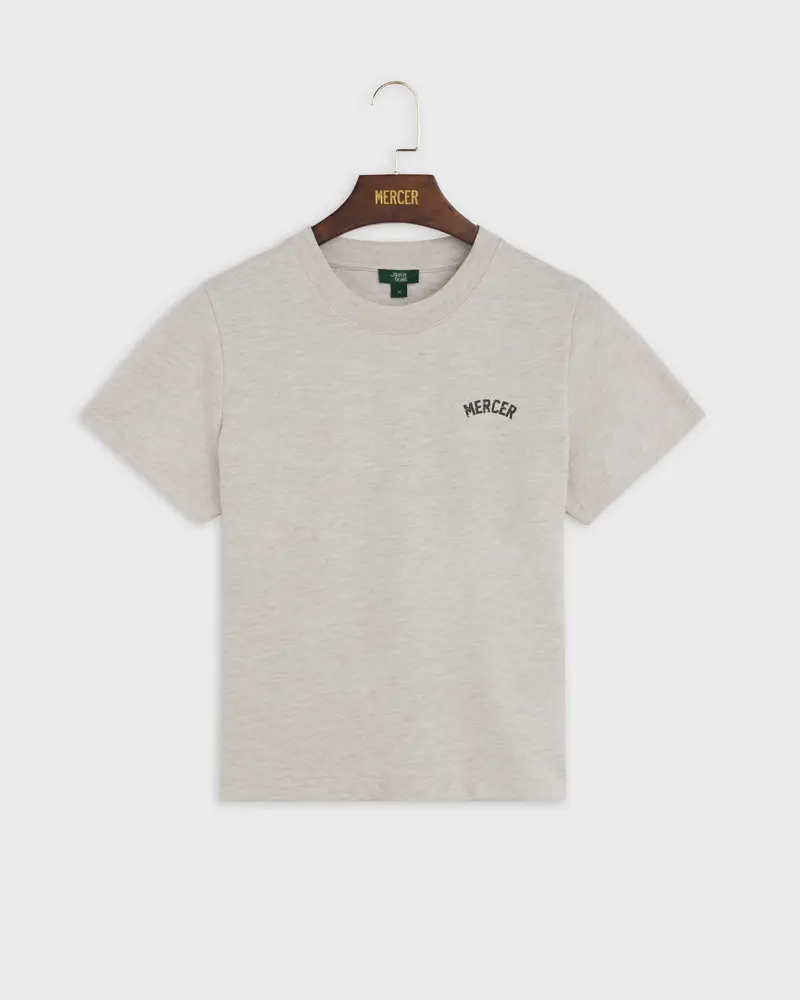 The Mercer Classic Tee Women | Light Sand