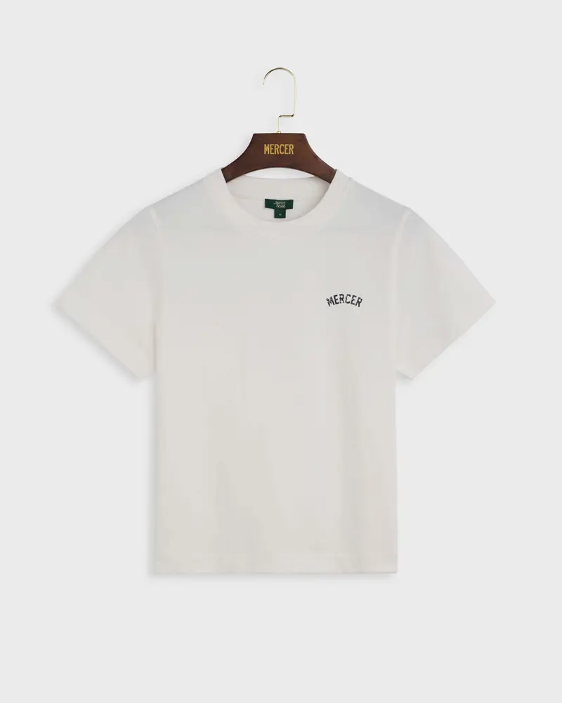The Mercer Classic Tee Women | White