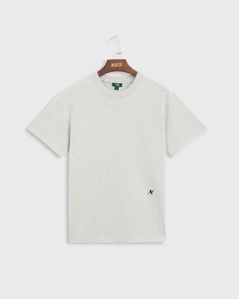 The Mercer Neighborhood Tee | Grey