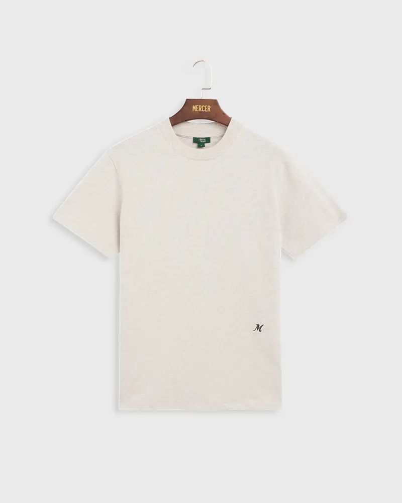 The Mercer Neighborhood Tee | Light Sand