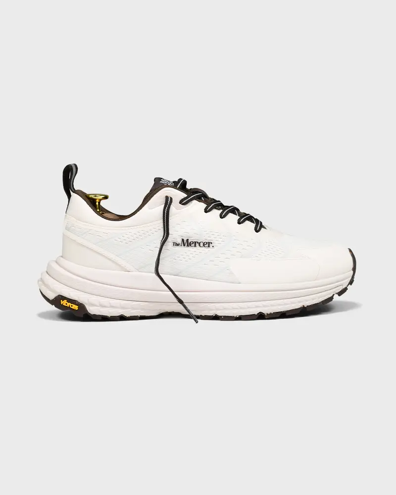 The Mercer P22 | White/Brown