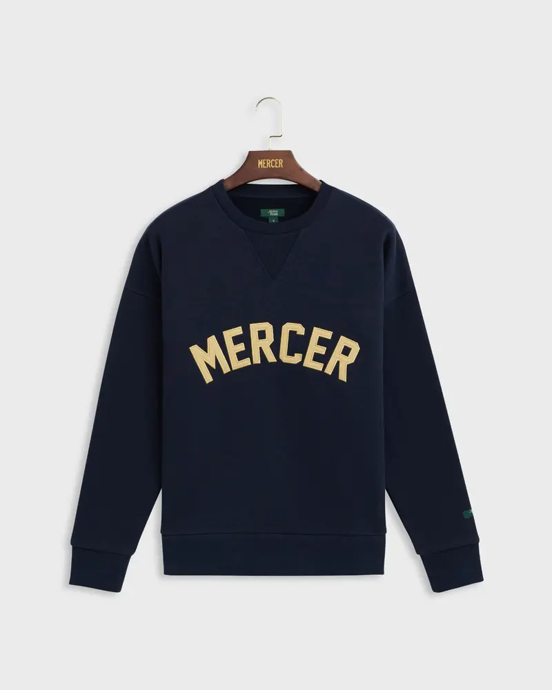 The Mercer Signature Sweat | Blue