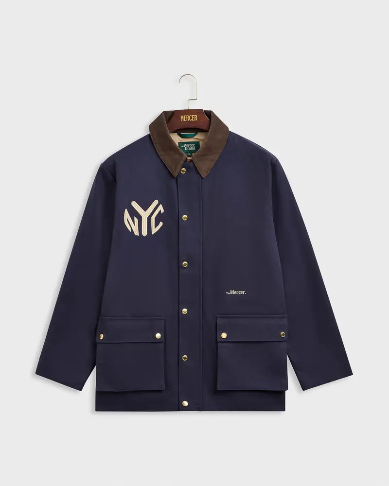 The Mercer Subway Jacket | Blue