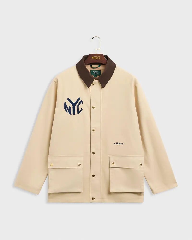 The Mercer Subway Jacket | Off White