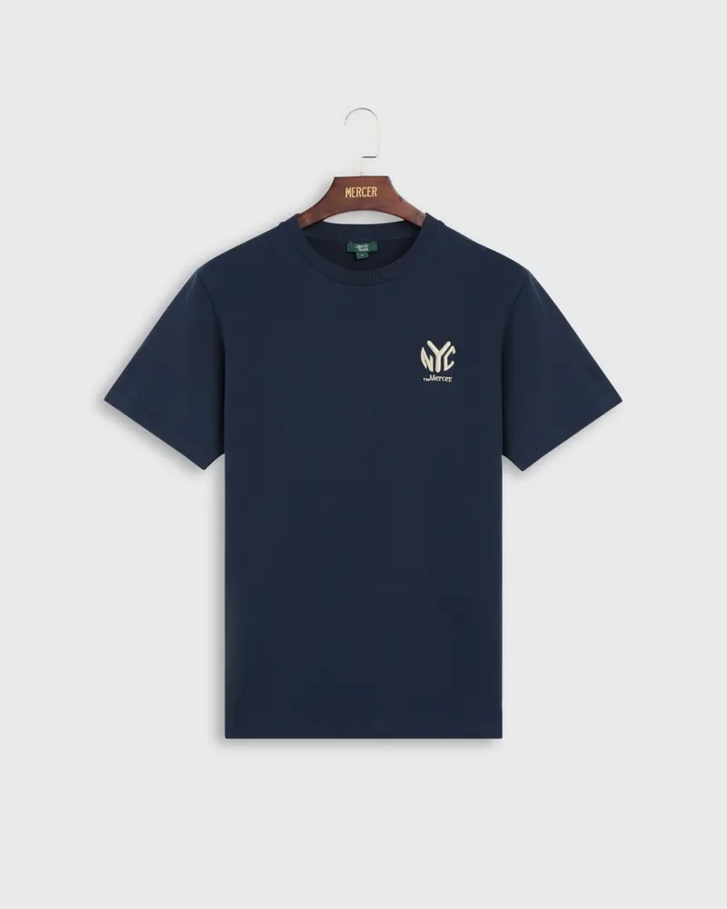 The Mercer Subway Tee | Blue
