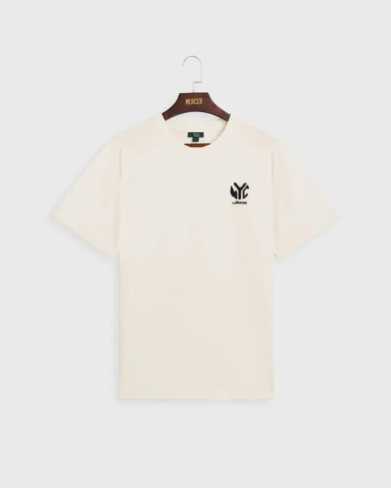 The Mercer Subway Tee | Off White
