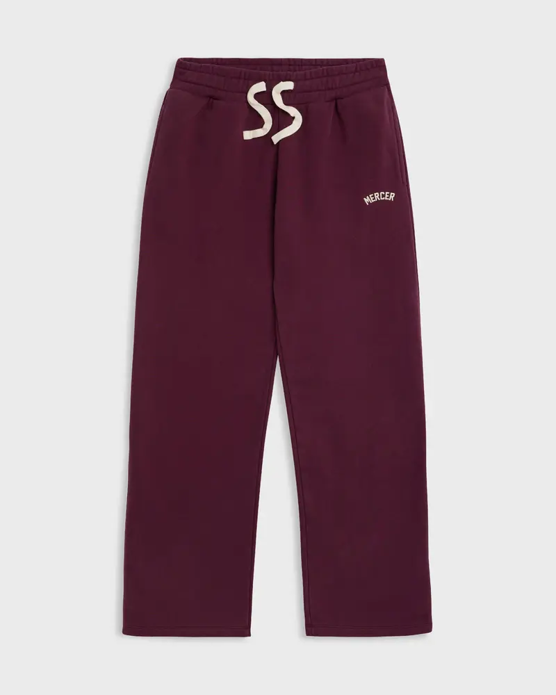 The Mercer Sweat Pants | Bordeaux