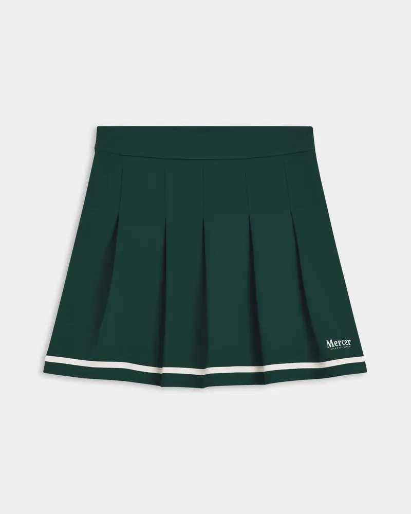 The Mercer Tennis Skirt | Green