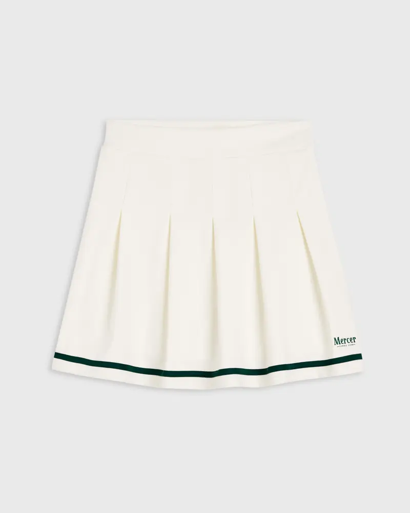The Mercer Tennis Skirt | Off White