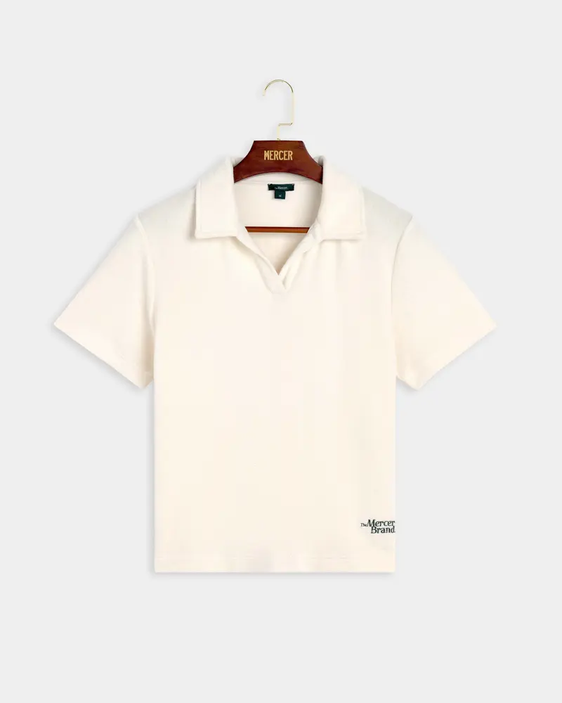 The Mercer Terry Polo Women | Off White
