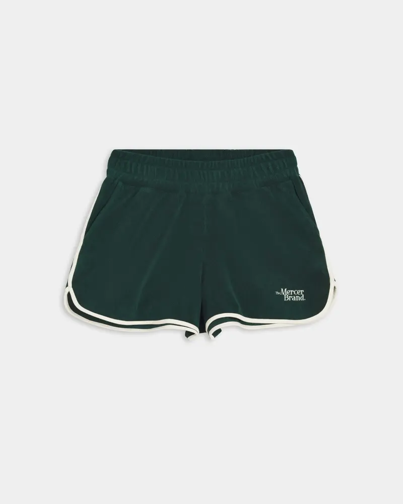 The Mercer Terry Short Women | Green