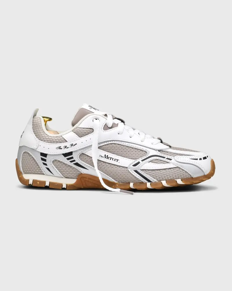 The Re-Run Drive | White/Brown